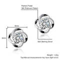 Grossiste Boucles d&#39;oreilles en Argent Sterling Cz 925 Sterling